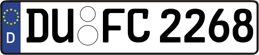 DU-FC2268