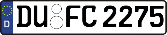 DU-FC2275