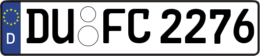 DU-FC2276