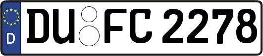 DU-FC2278