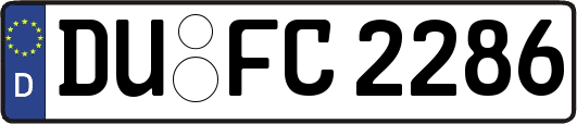 DU-FC2286