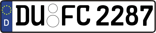 DU-FC2287