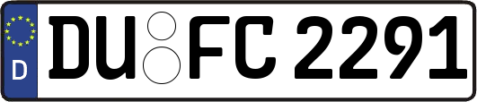DU-FC2291