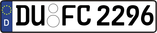 DU-FC2296