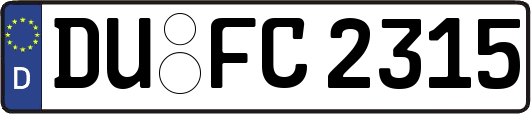 DU-FC2315