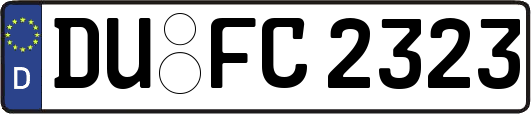 DU-FC2323