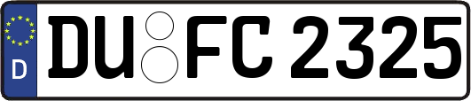 DU-FC2325