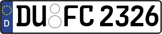 DU-FC2326