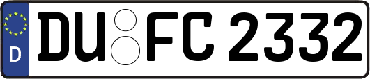 DU-FC2332