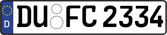 DU-FC2334