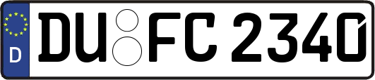 DU-FC2340