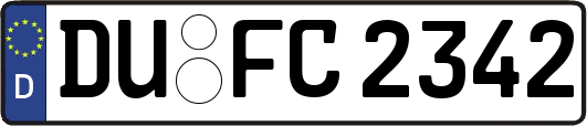 DU-FC2342