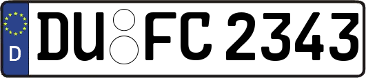 DU-FC2343