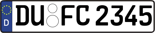 DU-FC2345