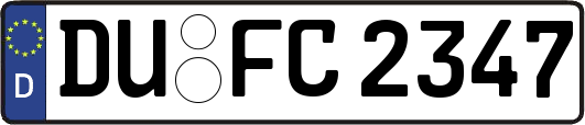 DU-FC2347
