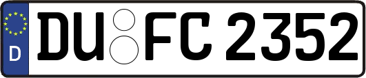 DU-FC2352