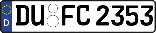 DU-FC2353