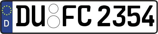 DU-FC2354