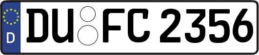 DU-FC2356