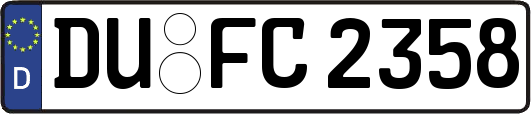 DU-FC2358