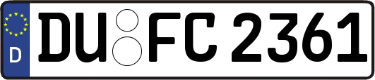 DU-FC2361