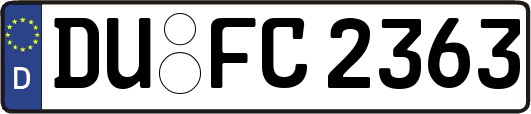 DU-FC2363