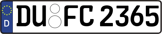 DU-FC2365