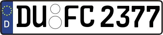 DU-FC2377