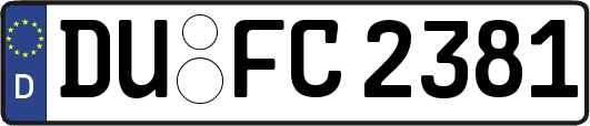 DU-FC2381