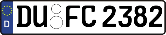 DU-FC2382