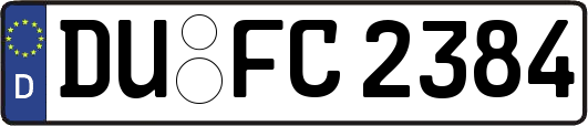 DU-FC2384