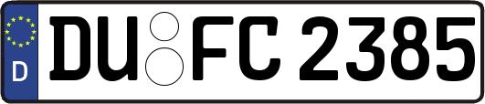 DU-FC2385