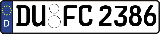 DU-FC2386