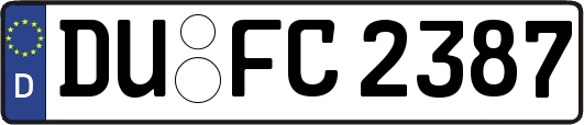 DU-FC2387