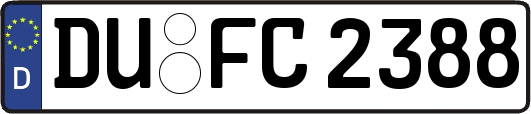 DU-FC2388