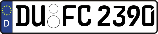 DU-FC2390