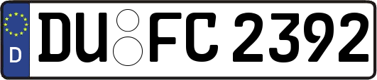 DU-FC2392