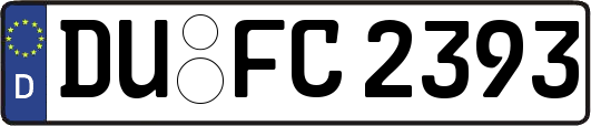 DU-FC2393