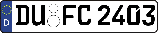 DU-FC2403