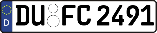 DU-FC2491