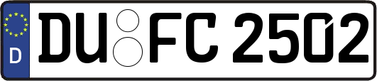DU-FC2502