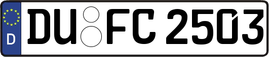 DU-FC2503
