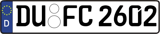 DU-FC2602
