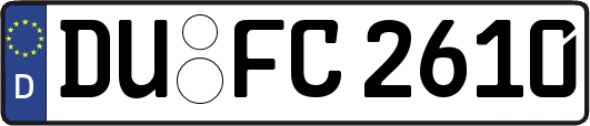 DU-FC2610