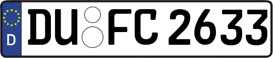 DU-FC2633