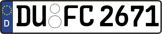 DU-FC2671
