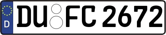 DU-FC2672