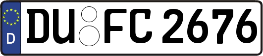 DU-FC2676