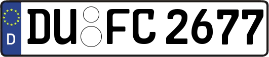 DU-FC2677