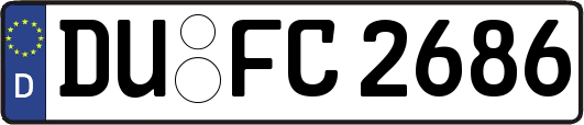 DU-FC2686